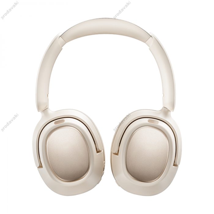 Бездротові навушники Bluetooth Wiwu TD-03 Pilot Headset ANC Wireless Headphone White