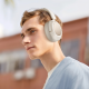 Бездротові навушники Bluetooth Wiwu TD-03 Pilot Headset ANC Wireless Headphone White