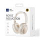 Бездротові навушники Bluetooth Wiwu TD-03 Pilot Headset ANC Wireless Headphone White