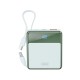 Повербанк портативний акумулятор Power bank XO PR224 fast charging dual line 10000 mAh Blue