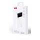 Повербанк портативний акумулятор Power bank XO PR192 fast charging 20W 20000 mAh White