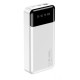 Повербанк портативний акумулятор Power bank XO PR192 fast charging 20W 20000 mAh White