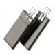 Повербанк портативний акумулятор Power bank XO PR195 fast charge 22.5W 10000 mAh Brown