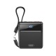 Повербанк портативний акумулятор Power bank XO PR224 fast charging dual line 10000 mAh Black