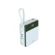 Повербанк портативний акумулятор Power bank XO PR224 fast charging dual line 10000 mAh Blue
