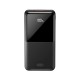 Повербанк портативний акумулятор Power bank XO PR205 Digital Display Fast Charge 22.5W 10000 mAh Black