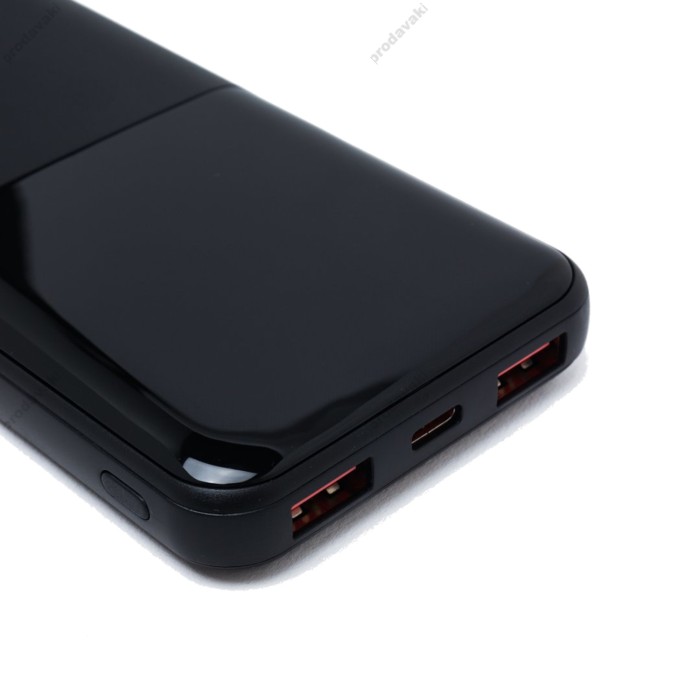 Повербанк портативний акумулятор Power bank XO PR205 Digital Display Fast Charge 22.5W 10000 mAh Black