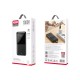 Повербанк портативний акумулятор Power bank XO PR205 Digital Display Fast Charge 22.5W 10000 mAh Black