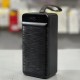 Повербанк портативний акумулятор Power bank XO PR159 Fast-charging 22.5W 60000 mAh Black