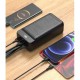 Повербанк портативний акумулятор Power bank XO PR159 Fast-charging 22.5W 60000 mAh Black