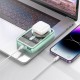 Повербанк портативний акумулятор Power Bank Hoco Q14A MagSafe Ice Crystal PD 20W 10000 mAh Blue