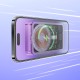 Повербанк портативний акумулятор Power Bank Hoco Q14A MagSafe Ice Crystal magnetic PD 20W 10000 mAh Purple