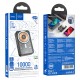 Повербанк портативний акумулятор Power bank Hoco Q14A MagSafe Ice Crystal magnetic PD 20W 10000 mAh Black