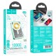 Повербанк портативний акумулятор Power Bank Hoco Q14A MagSafe Ice Crystal PD 20W 10000 mAh Blue