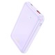 Повербанк портативний акумулятор Power Bank Hoco Q21 Great 22.5W 10000 mAh Purple