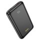 Повербанк портативний акумулятор Power bank Hoco Q21 Great 22.5W 10000 mAh Black