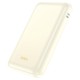Повербанк портативний акумулятор Power Bank Hoco Q21 Great 22.5W 10000 mAh Milky white