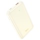 Повербанк портативний акумулятор Power Bank Hoco Q21 Great 22.5W 10000 mAh Milky white