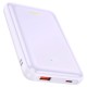 Повербанк портативний акумулятор Power Bank Hoco Q21 Great 22.5W 10000 mAh Purple