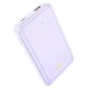 Повербанк портативний акумулятор Power Bank Hoco Q21 Great 22.5W 10000 mAh Purple