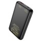 Повербанк портативний акумулятор Power bank Hoco Q21 Great 22.5W 10000 mAh Black