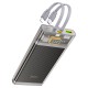 Повербанк портативний акумулятор Power bank Hoco J104 Discovery edition 22.5W 10000 mAh Grey