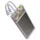 Повербанк портативний акумулятор Power bank Hoco J104 Discovery edition 22.5W 10000 mAh Grey