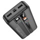Повербанк портативний акумулятор Power bank Hoco J118A Speed energy 20000 mAh Black