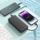 Повербанк портативний акумулятор Power bank Hoco J118A Speed energy 20000 mAh Black