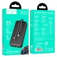 Повербанк портативний акумулятор Power bank Hoco J118A Speed energy 20000 mAh Black