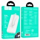 Повербанк портативний акумулятор Power Bank Hoco J118A Speed energy 20000 mAh White