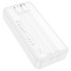 Повербанк портативний акумулятор Power Bank Hoco J118A Speed energy 20000 mAh White