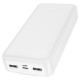 Повербанк портативний акумулятор Power Bank Hoco J118A Speed energy 20000 mAh White