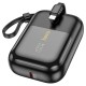 Повербанк портативний акумулятор Power bank Hoco Q20 Fountain 22.5W 10000 mAh Black
