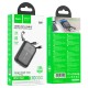 Повербанк портативний акумулятор Power bank Hoco Q20 Fountain 22.5W 10000 mAh Black