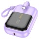 Повербанк портативний акумулятор Power Bank Hoco Q20 Fountain 22.5W 10000 mAh Purple