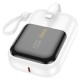 Повербанк портативний акумулятор Power Bank Hoco Q20 Fountain 22.5W 10000 mAh White