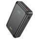 Повербанк портативний акумулятор Power bank Hoco Q21A Great fully compatible 22.5W 20000 mAh Black