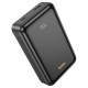 Повербанк портативний акумулятор Power bank Hoco Q21A Great fully compatible 22.5W 20000 mAh Black