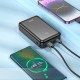 Повербанк портативний акумулятор Power bank Hoco Q21A Great fully compatible 22.5W 20000 mAh Black