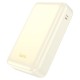 Повербанк портативний акумулятор Power Bank Hoco Q21A Great fully compatible 22.5W 20000 mAh milky white