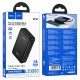 Повербанк портативний акумулятор Power bank Hoco Q21A Great fully compatible 22.5W 20000 mAh Black