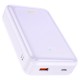 Повербанк портативний акумулятор Power Bank Hoco Q21A Great fully compatible 22.5W 20000 mAh Purple