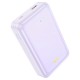 Повербанк портативний акумулятор Power Bank Hoco Q21A Great fully compatible 22.5W 20000 mAh Purple