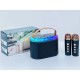 Портативна колонка Bluetooth CH Q-6 мікрофон 1 шт 5W Black