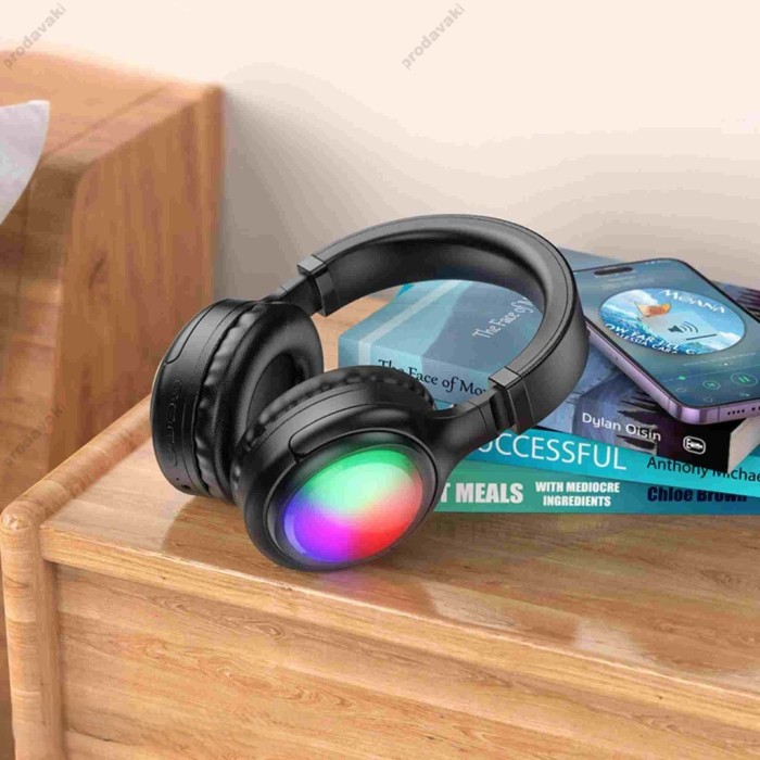 Бездротові Bluetooth навушники Hoco W48 Focus BT headphones Black