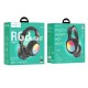 Бездротові Bluetooth навушники Hoco W48 Focus BT headphones Black