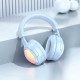 Бездротові Bluetooth навушники Hoco W48 Focus BT headphones Blue