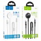 Зарядний пристрій Hoco CW54 Cable 2in1 Lightning / Apple Watch 2.4A 1.2m Black