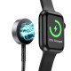 Зарядний пристрій Hoco CW54 Cable 2in1 Lightning / Apple Watch 2.4A 1.2m Black
